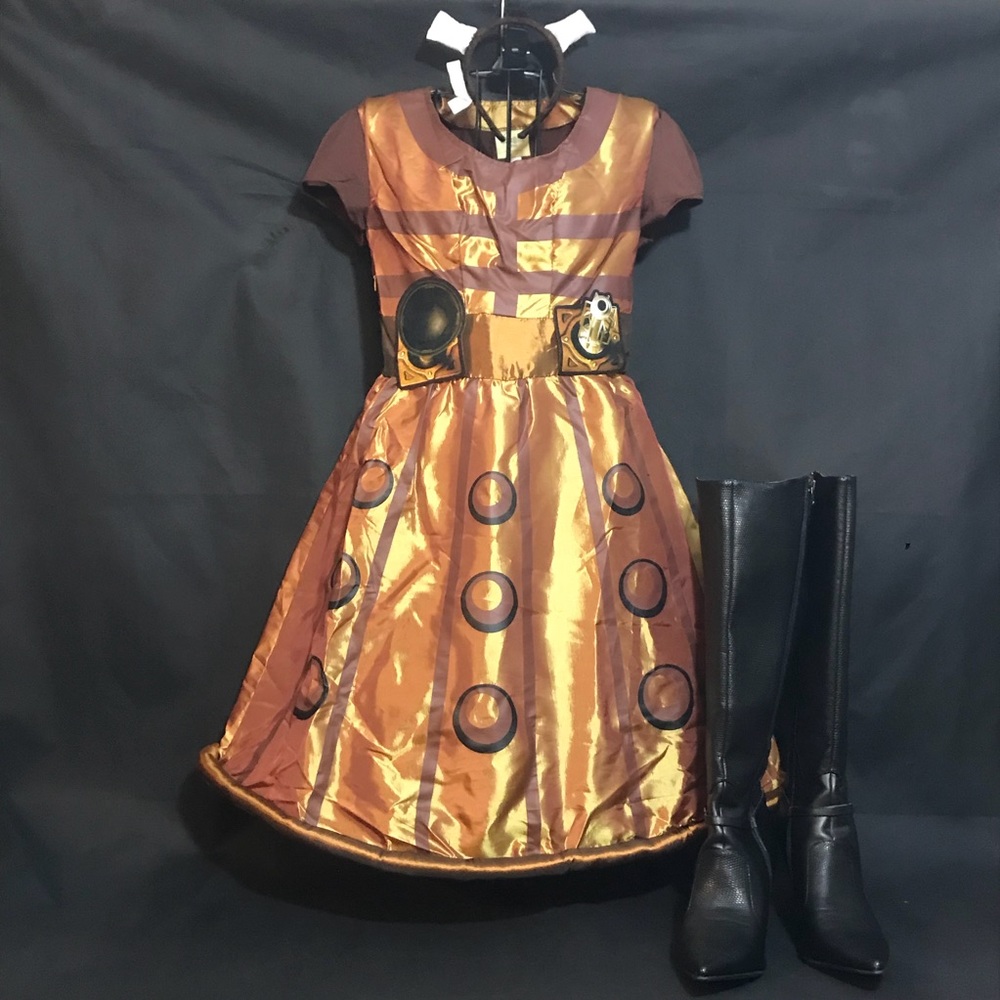🤖Doctor Who Dalek Dress Costume